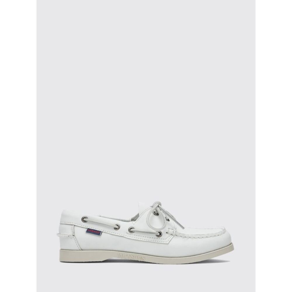 Sebago Loafer Woman White